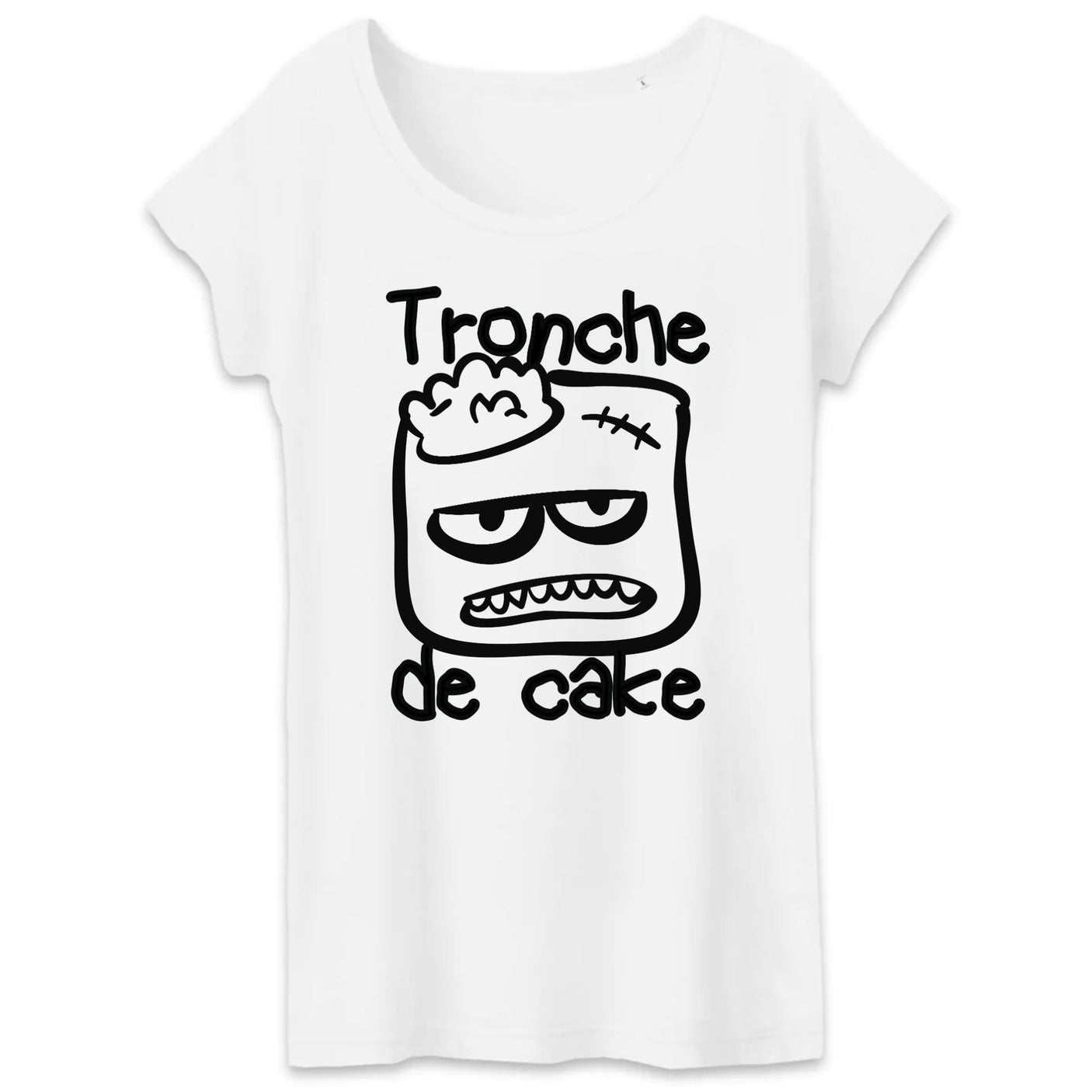 T-Shirt Femme Tronche de cake 