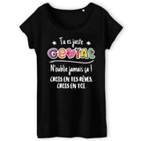 T-Shirt Femme Tu es génial crois en tes rêves 