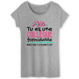 T-Shirt Femme Tu es une collègue formidable 