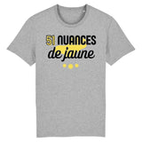 T-Shirt Homme 51 nuances de jaune 