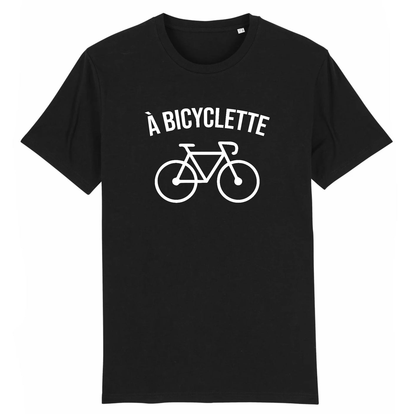 T-Shirt Homme À bicyclette 