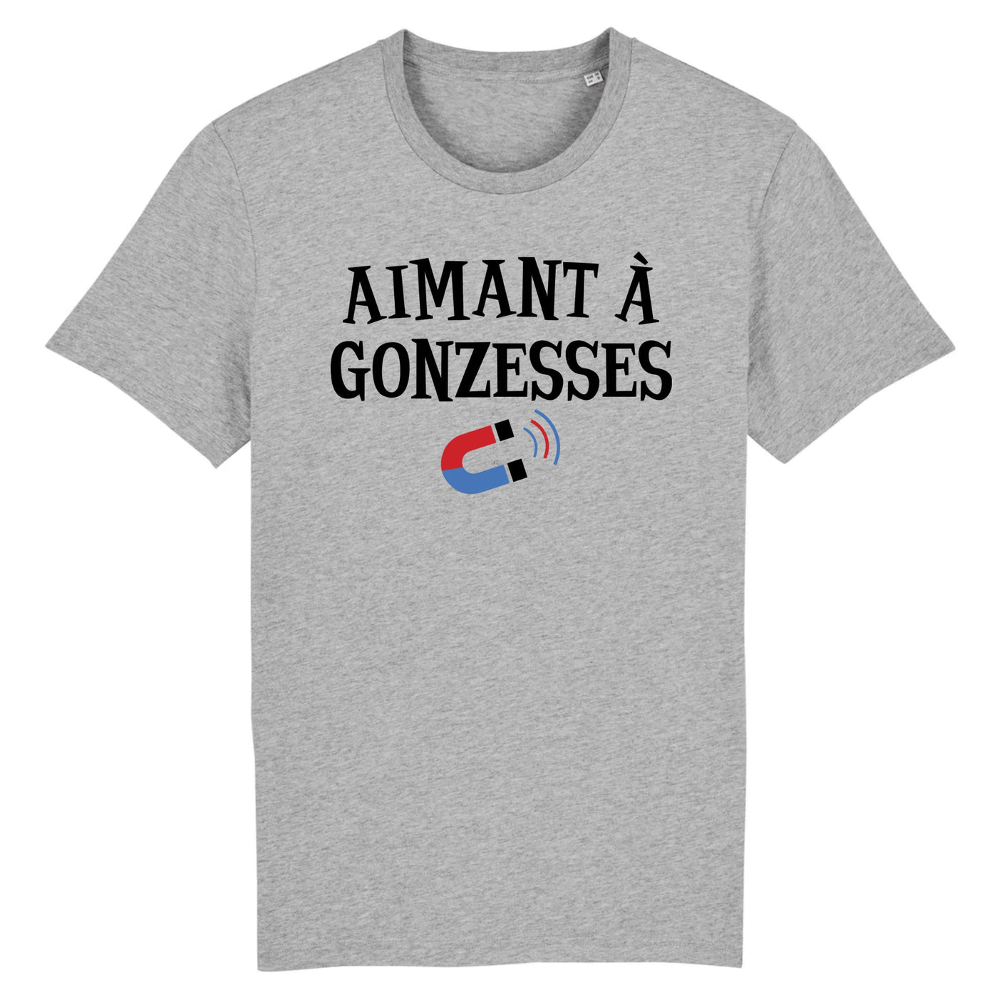 T-Shirt Homme Aimant à gonzesses 