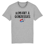 T-Shirt Homme Aimant à gonzesses 