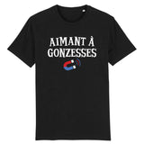 T-Shirt Homme Aimant à gonzesses 