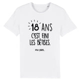 T-Shirt Homme Anniversaire 18 ans 