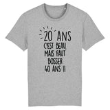 T-Shirt Homme Anniversaire 20 ans 