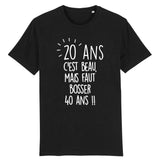 T-Shirt Homme Anniversaire 20 ans 