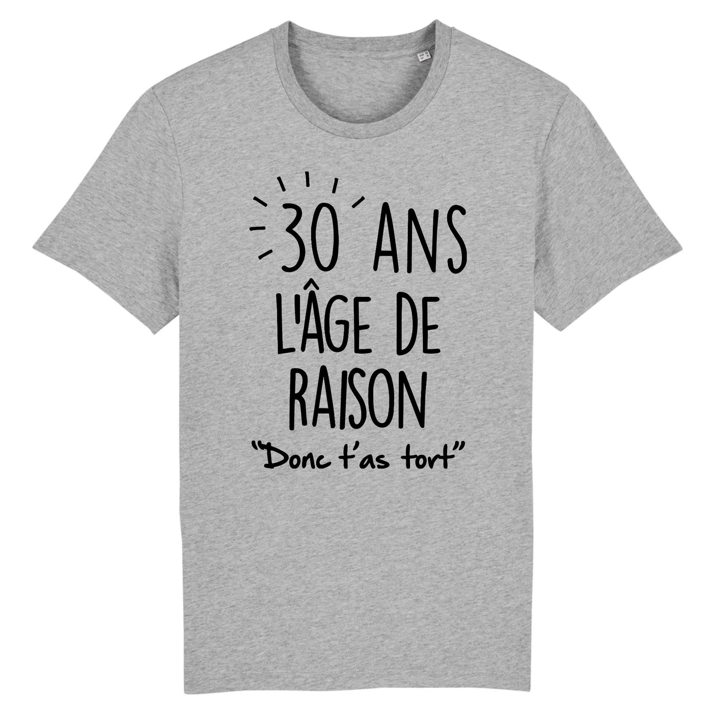 T-Shirt Homme Anniversaire 30 ans 