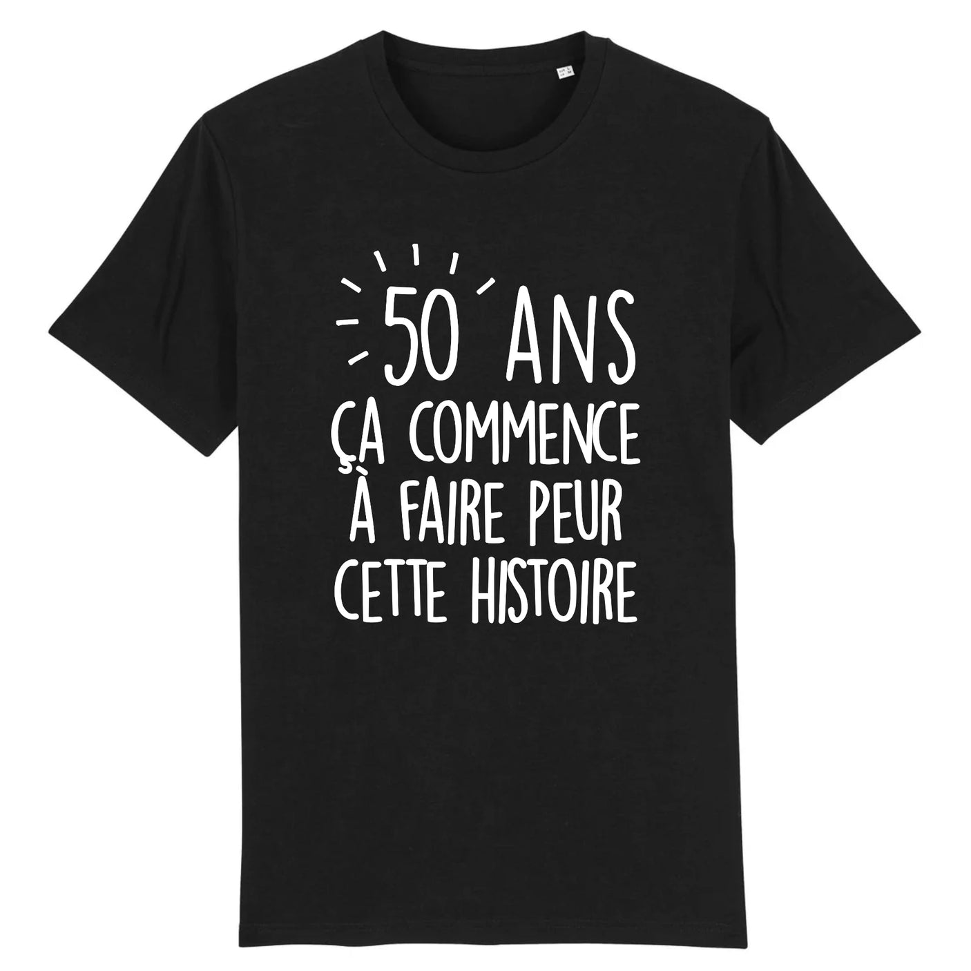 T-Shirt Homme Anniversaire 50 ans 