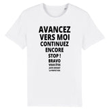 T-Shirt Homme Avancez vers la perfection 