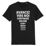 T-Shirt Homme Avancez vers la perfection 