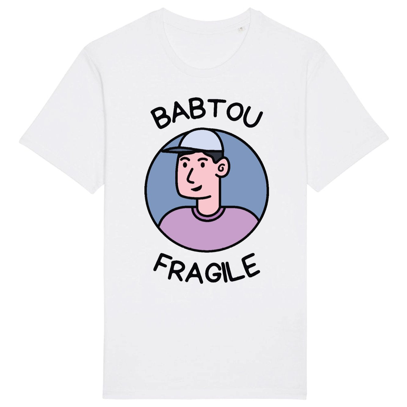 T-Shirt Homme Babtou fragile 