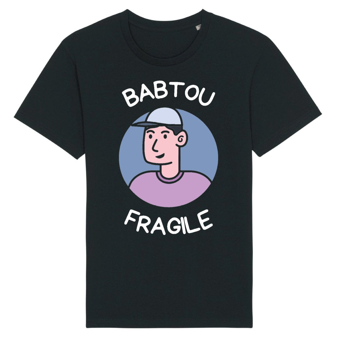 T-Shirt Homme Babtou fragile 