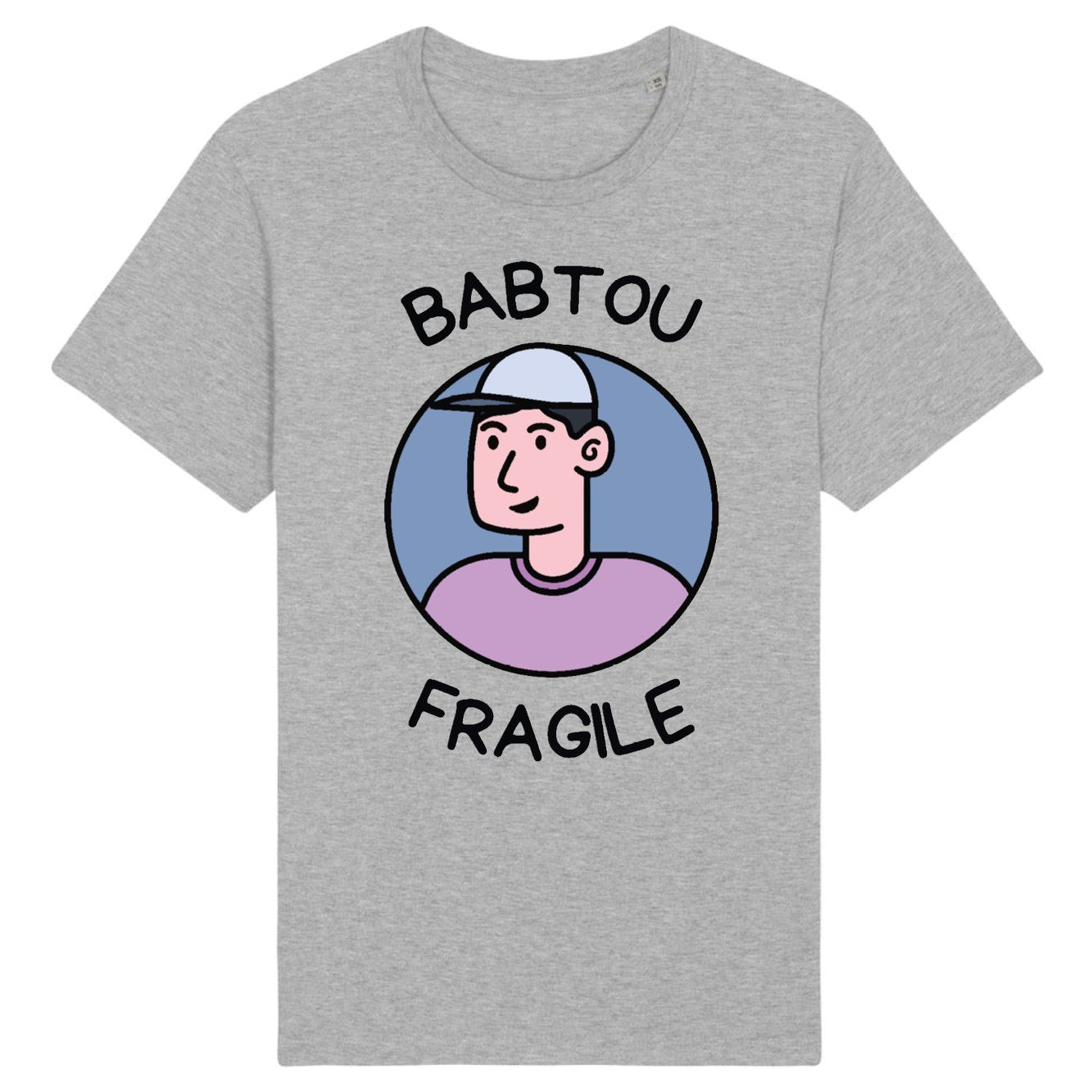 T-Shirt Homme Babtou fragile 