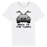 T-Shirt Homme Back to the turfu 