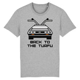 T-Shirt Homme Back to the turfu 