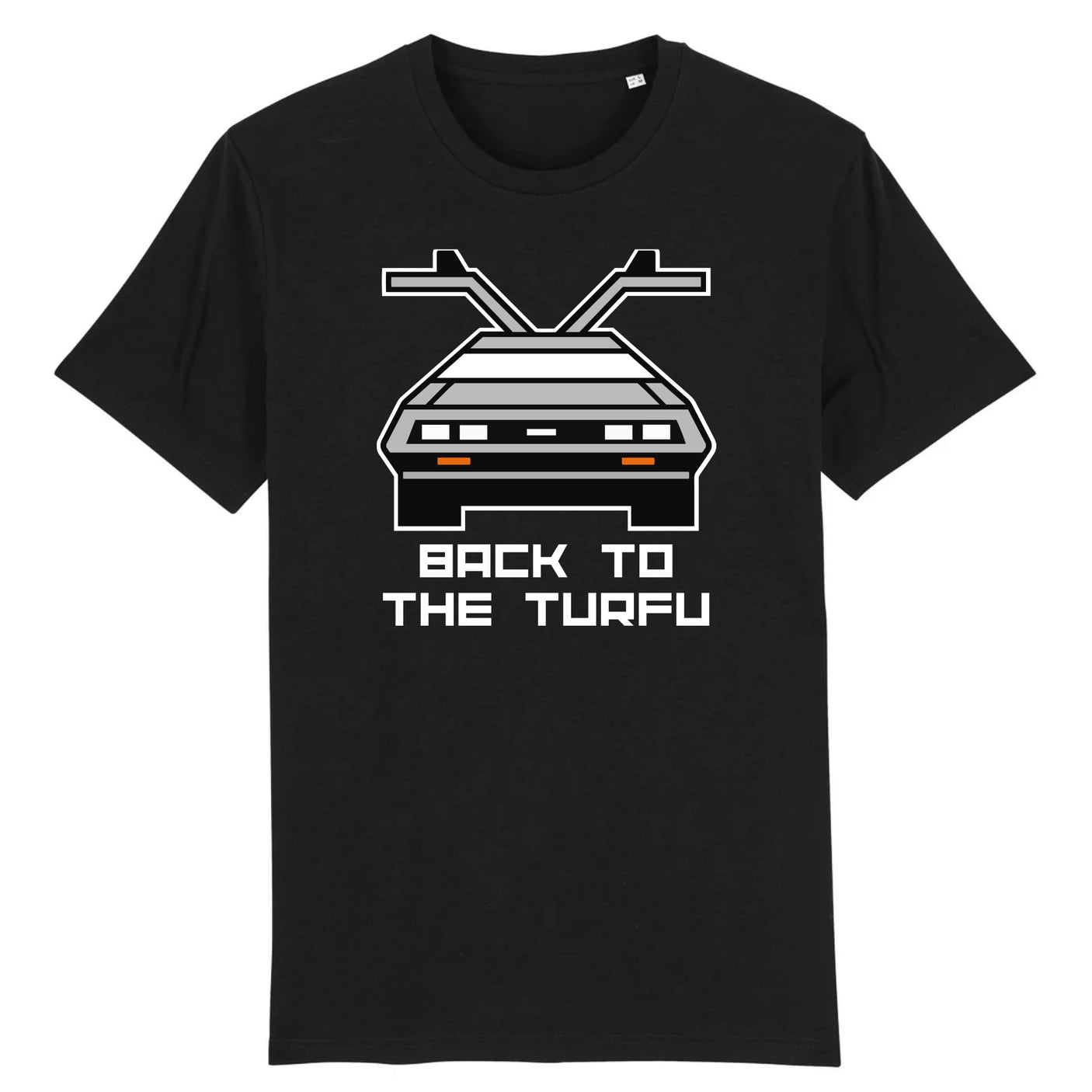 T-Shirt Homme Back to the turfu 