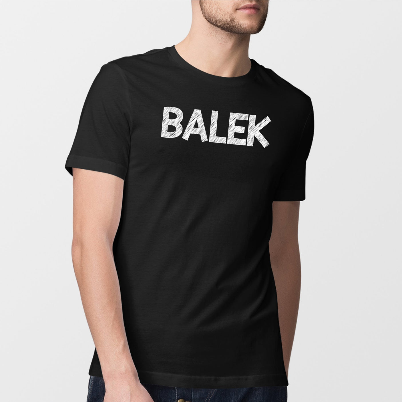 T-Shirt Homme Balek Noir