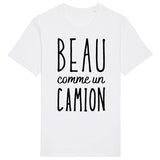 T-Shirt Homme Beau comme un camion 