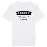 T-Shirt Homme Bouder pour parvenir à ses fins 