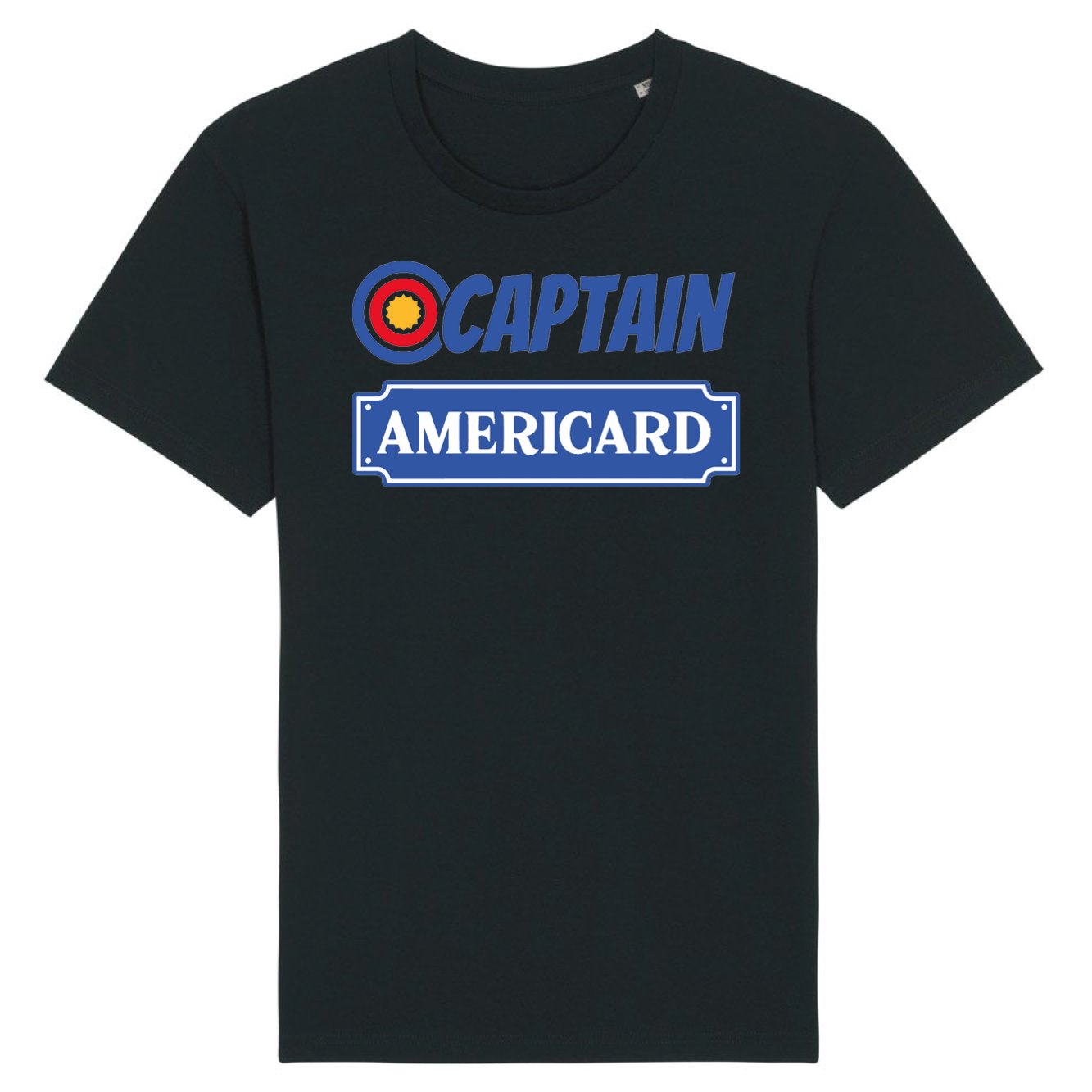 T-Shirt Homme Captain Americard 