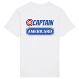 T-Shirt Homme Captain Americard 