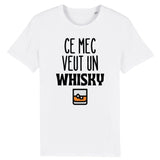 T-Shirt Homme Ce mec veut un whisky 