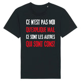 T-Shirt Homme Ce n'est pas moi qui explique mal 