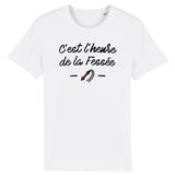 T-Shirt Homme C'est l'heure de la fessée 