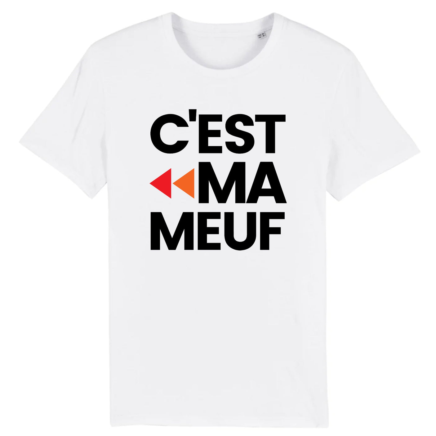 T-Shirt Homme C'est ma meuf 