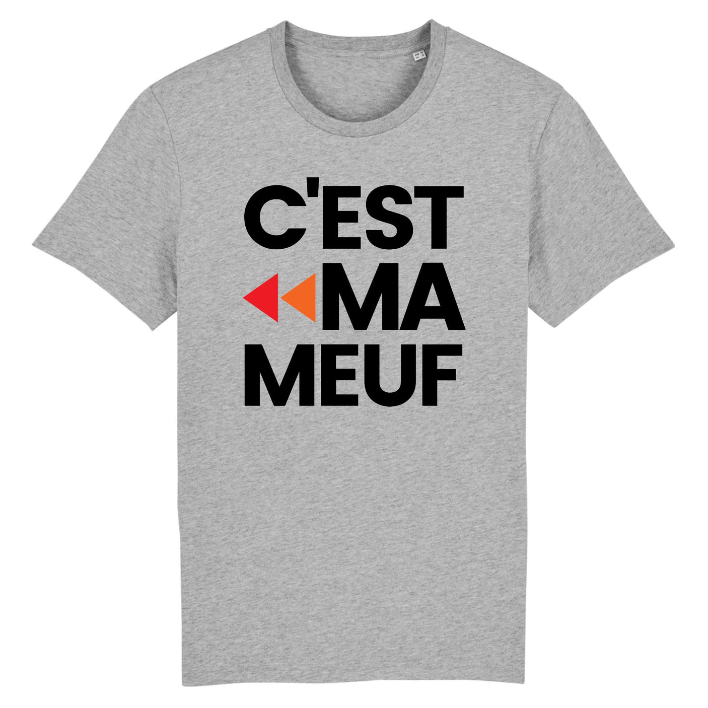 T-Shirt Homme C'est ma meuf 