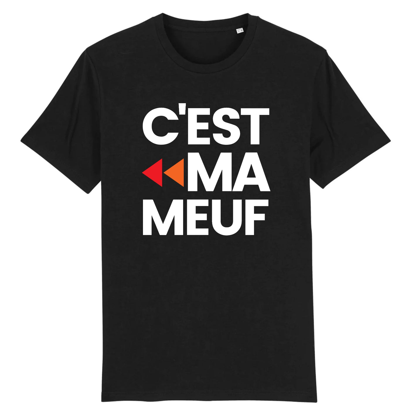 T-Shirt Homme C'est ma meuf 