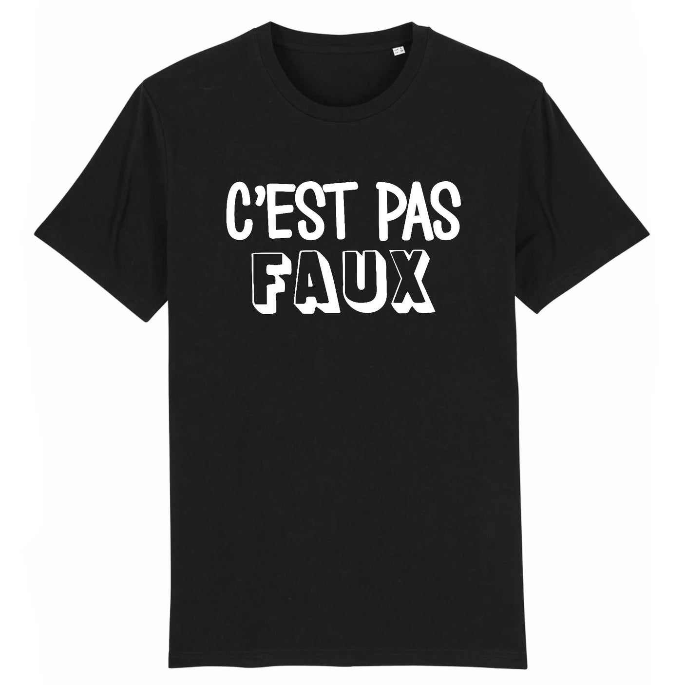 T-Shirt Homme C'est pas faux 