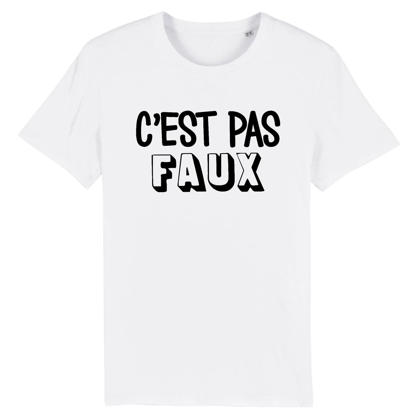 T-Shirt Homme C'est pas faux 