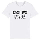 T-Shirt Homme C'est pas faux 