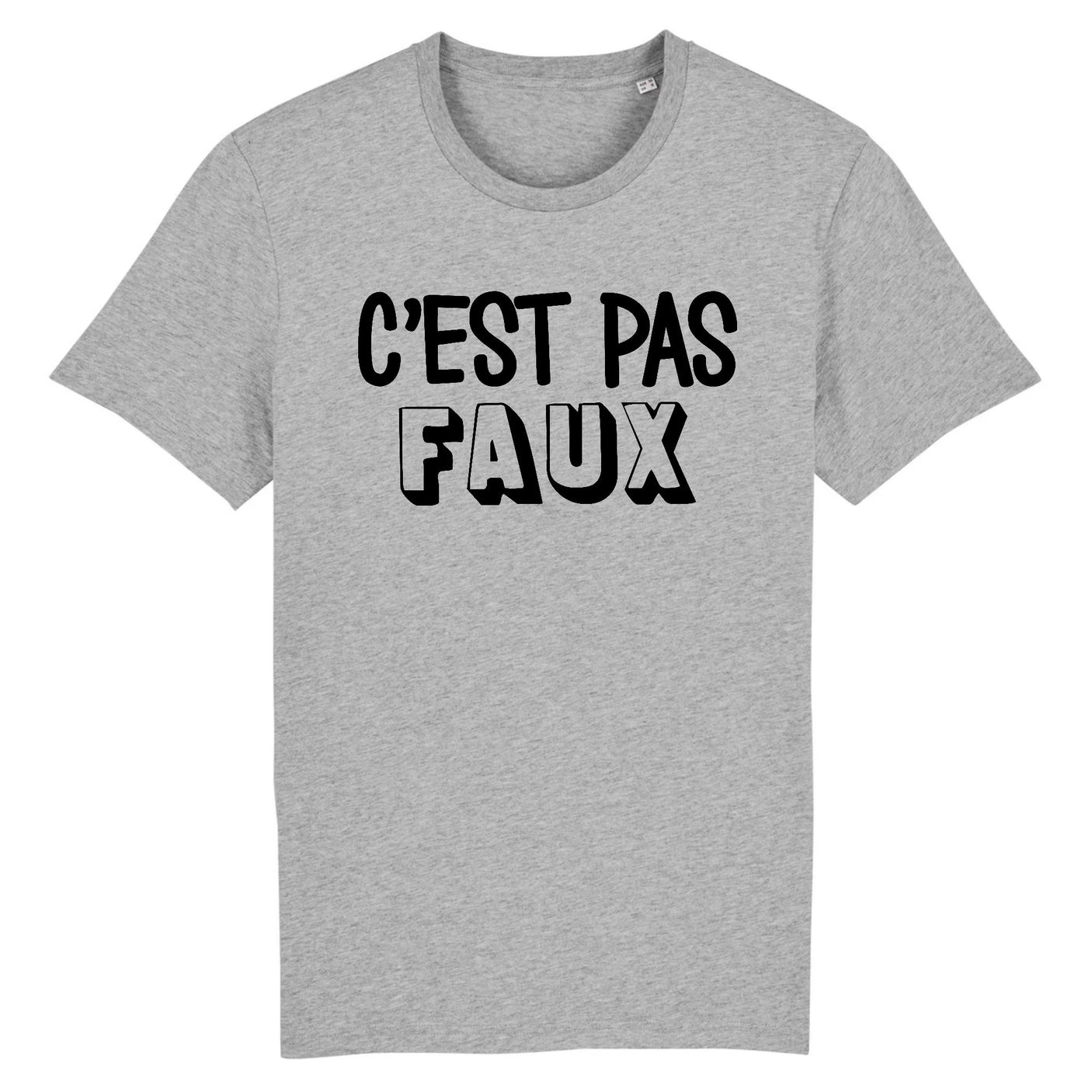 T-Shirt Homme C'est pas faux 