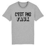 T-Shirt Homme C'est pas faux 