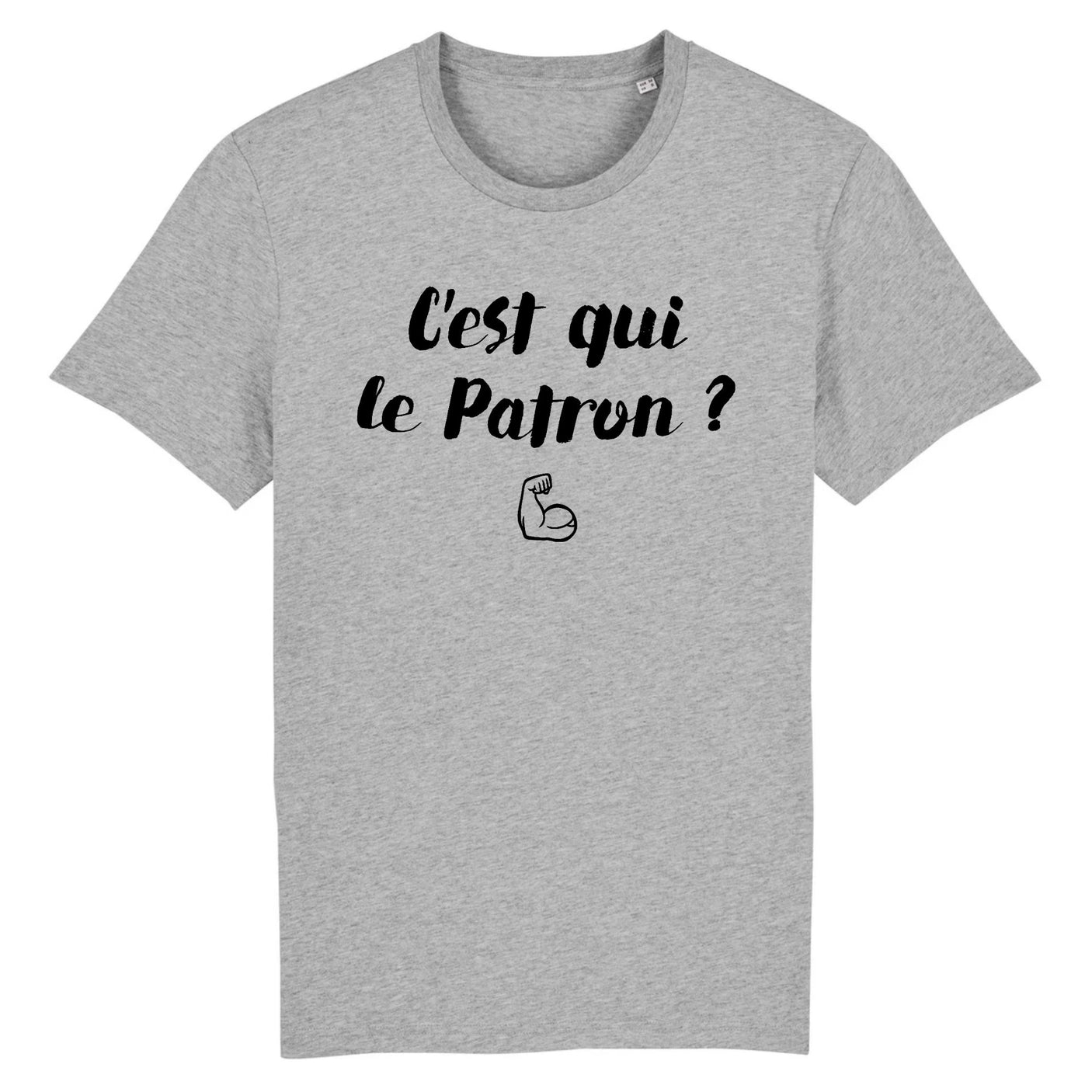 T-Shirt Homme C'est qui le patron 