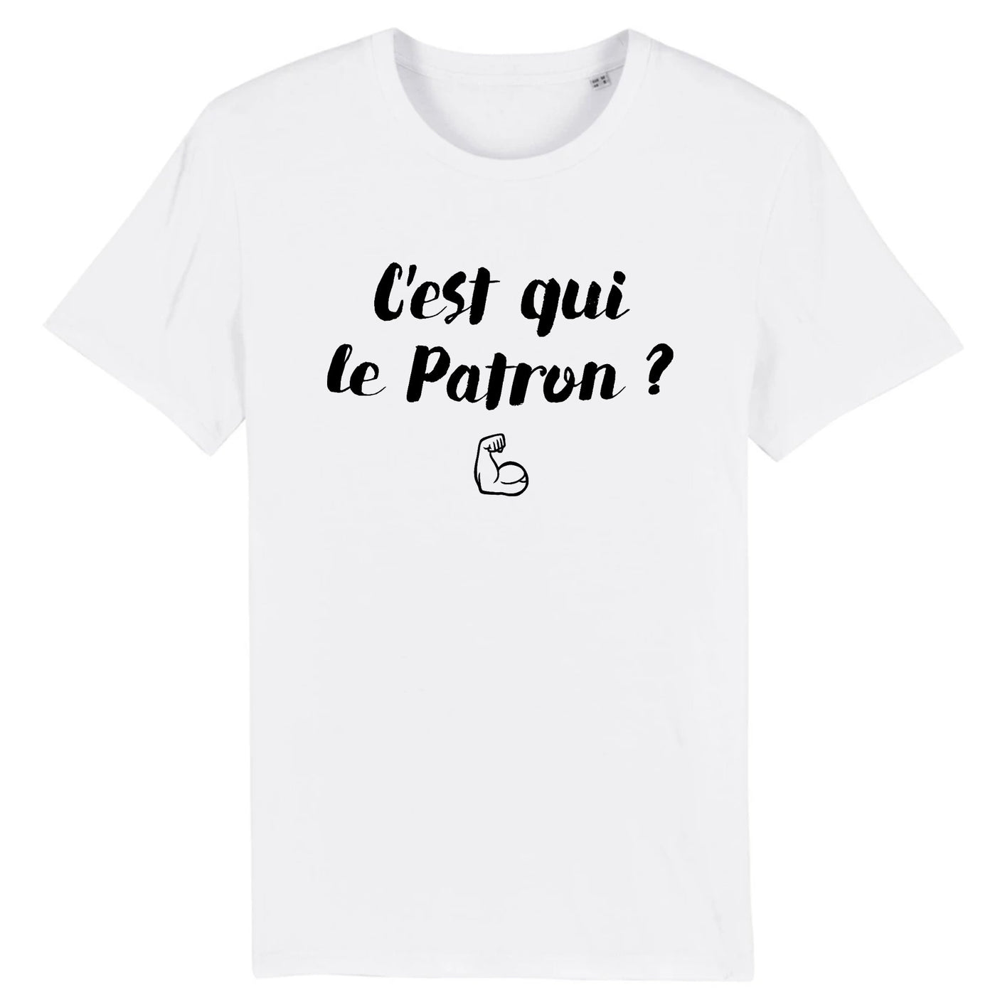 T-Shirt Homme C'est qui le patron 