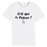 T-Shirt Homme C'est qui le patron 