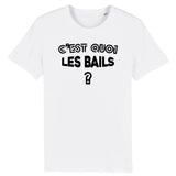 T-Shirt Homme C'est quoi les bails 