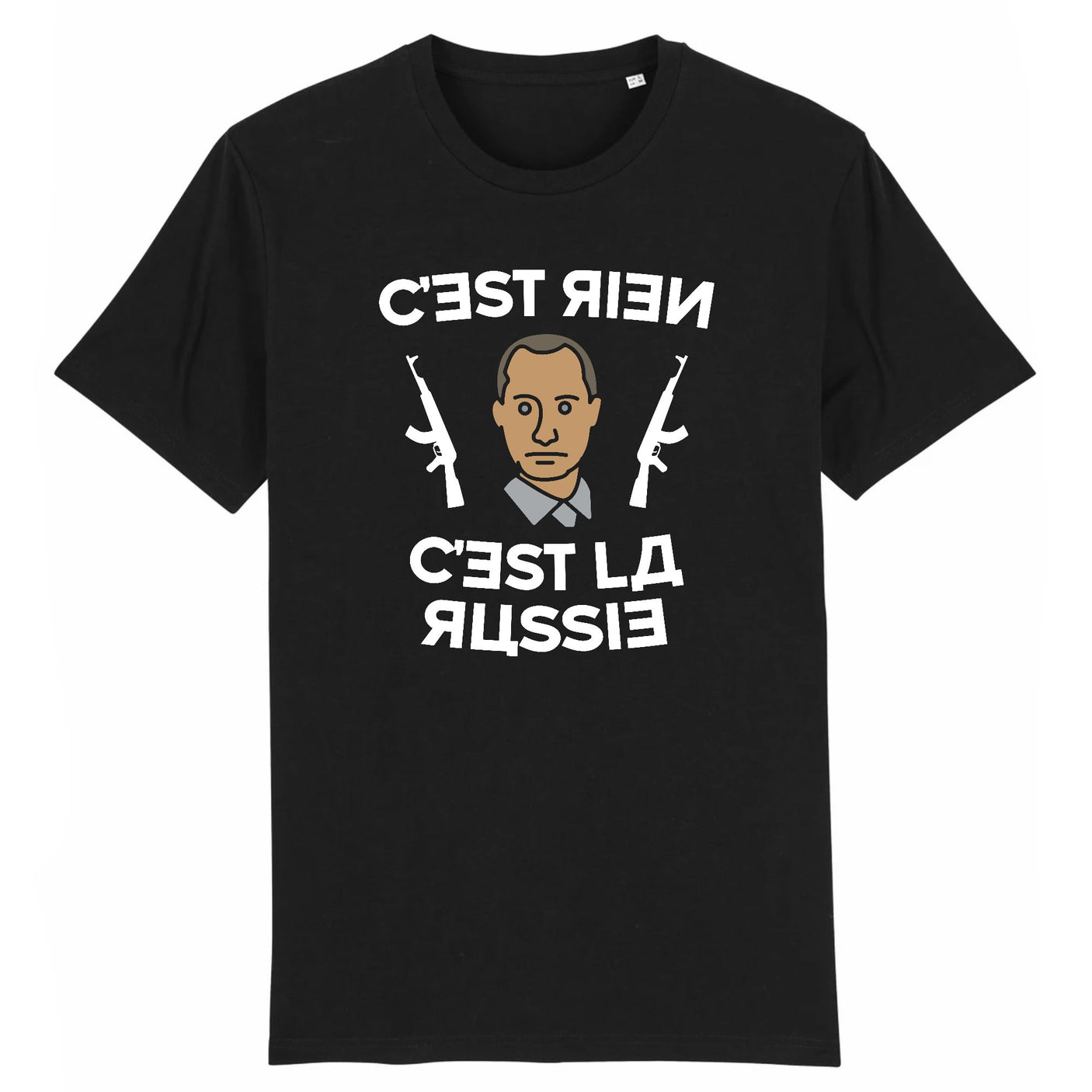 T-Shirt Homme C'est rien c'est la Russie 