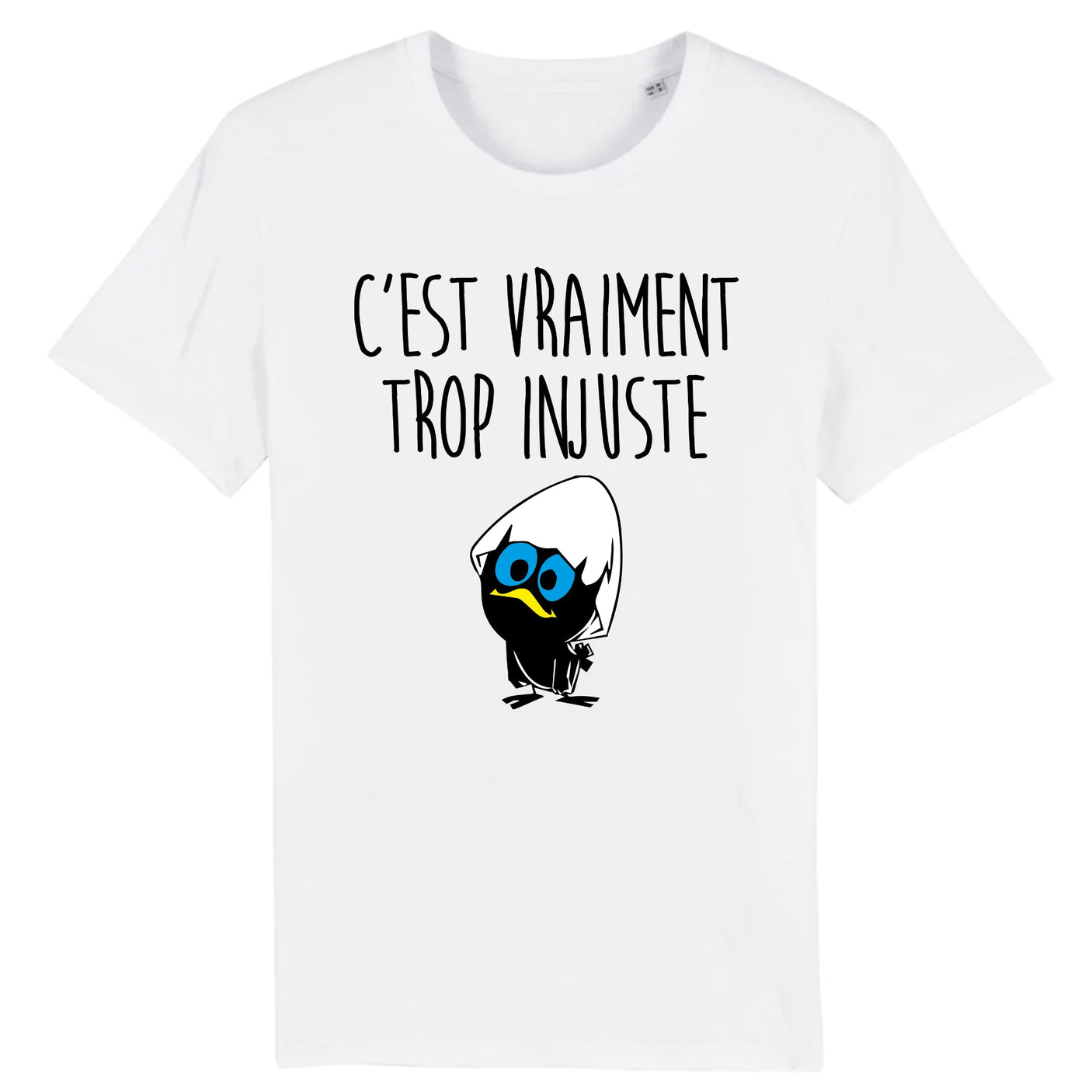 T-Shirt Homme C'est vraiment trop injuste 