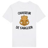 T-Shirt Homme Chasseur de sanglier 