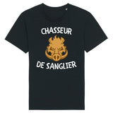 T-Shirt Homme Chasseur de sanglier 