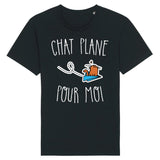 T-Shirt Homme Chat plane pour moi 