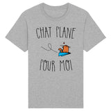 T-Shirt Homme Chat plane pour moi 