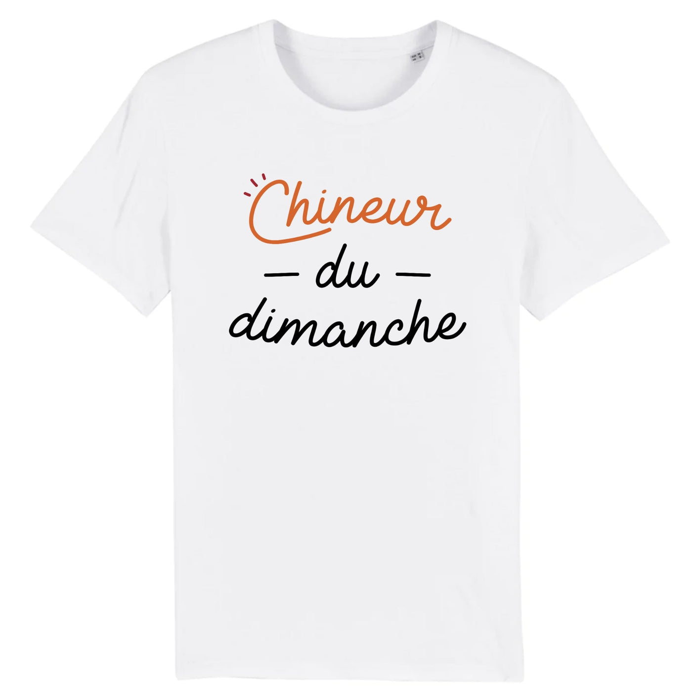 T-Shirt Homme Chineur du dimanche 