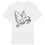 T-Shirt Homme Colombe de la paix 