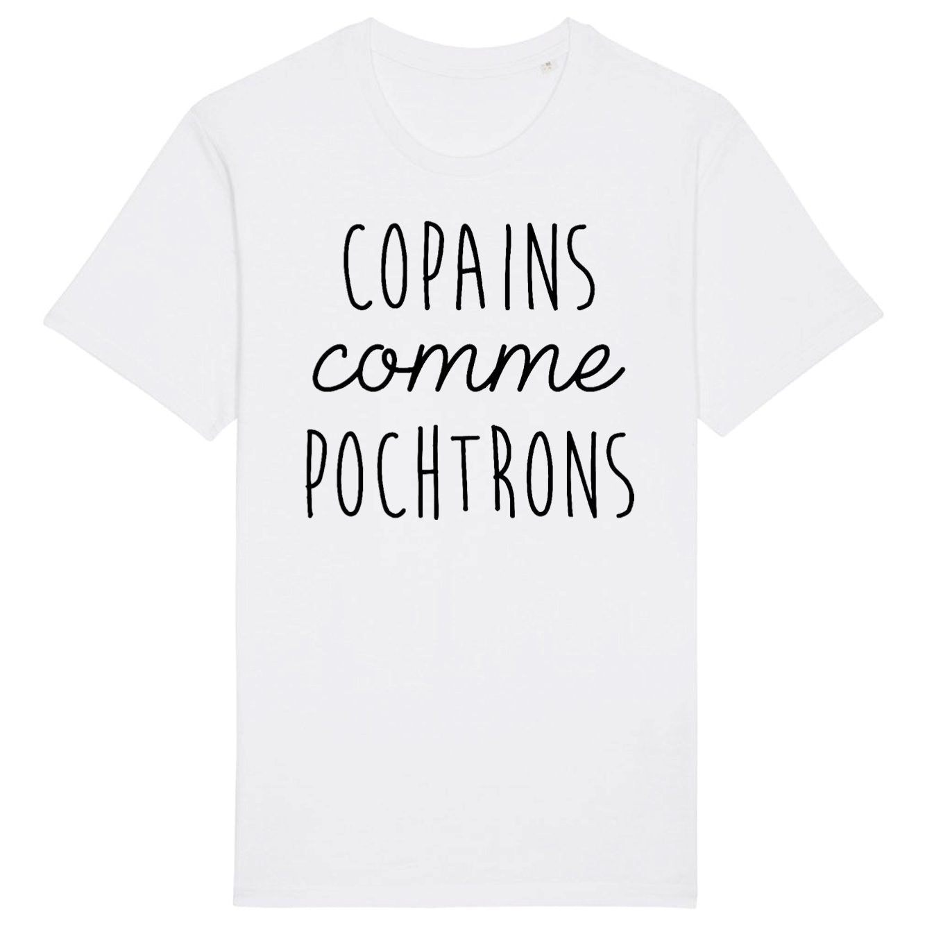 T-Shirt Homme Copains comme pochtrons 